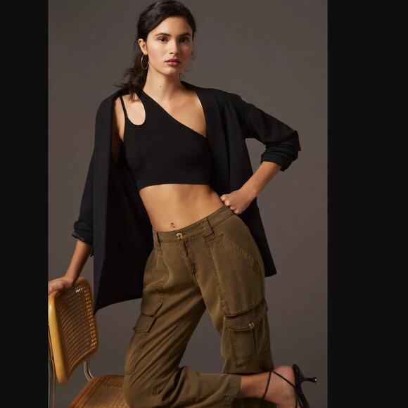 Anthropologie Rowan One-Shoulder Bra Top - Size L/XL - New - Picture 4 of 5